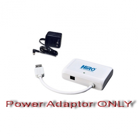 HiRO H50230 5V 4A Power Adaptor for HiRO H50229 3-port USB 3.0 Hubs 10/100/1000 Gigabit Ethernet Adaptor 5V 4A 20W Power Adaptor Windows 8.1 8 7 Mac OS X 10.6 Compatible