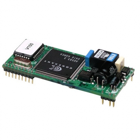HiRO H50302 V92 56K Data Fax Voice Caller ID Socket Hardware Modem Module - OEM Only Ideal for ITRON Electric Meter POS Remote Gate control Set Up Box	